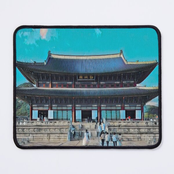 Item preview, Gyeongbokgung Palace designed and sold by Sofia-Draws.