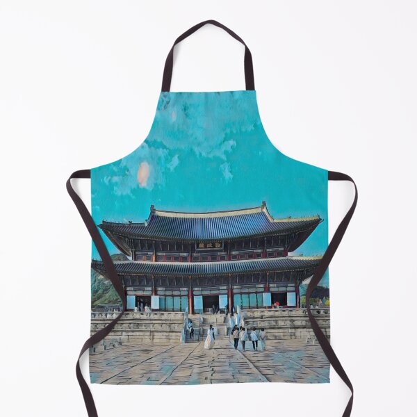 Item preview, Gyeongbokgung Palace designed and sold by Sofia-Draws.