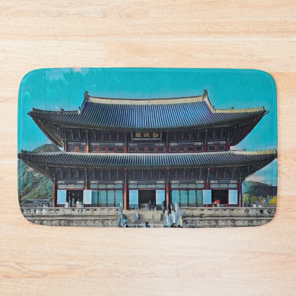 Item preview, Gyeongbokgung Palace designed and sold by Sofia-Draws.