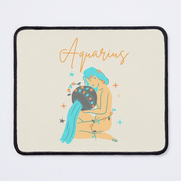 Item preview, Aquarius Zodiac Collection designed and sold by Ksaavet.