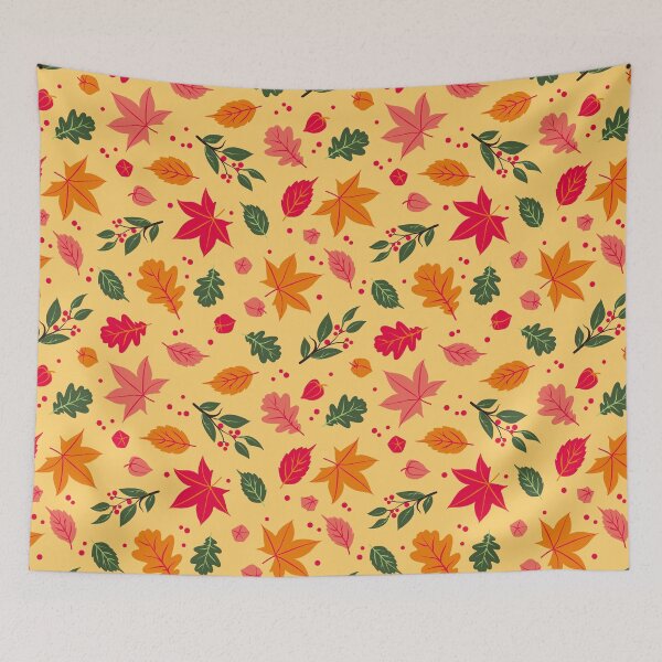 Item preview, Autumn Leaves and Colors Pattern designed and sold by Melissa Plugge-Dekker.