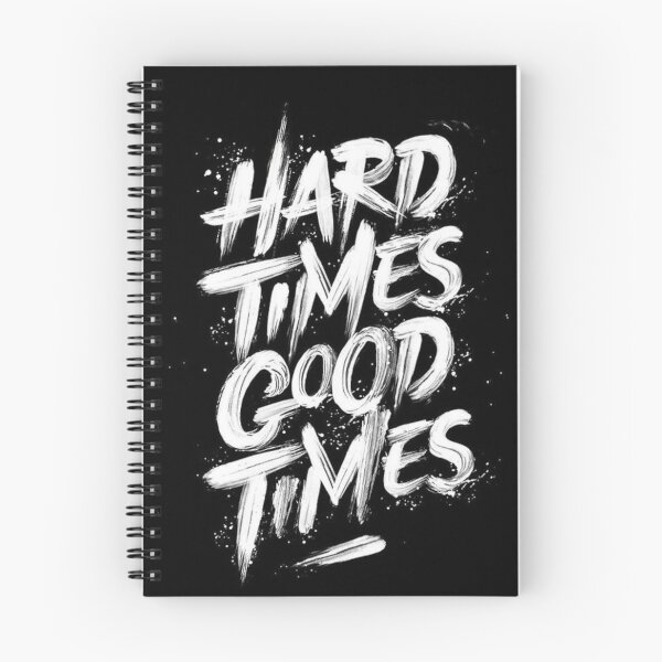 Item preview, Hard Times Good Times designed and sold by MusicSkateboard.