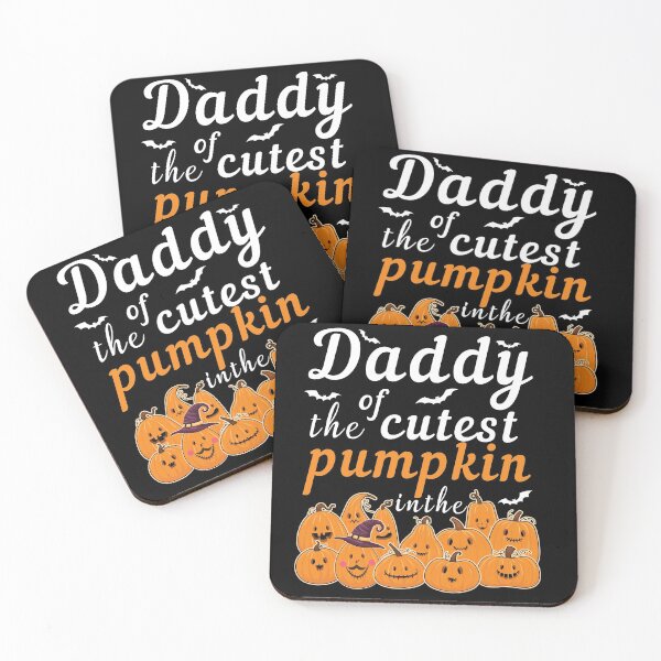 Item preview, Daddy Of The Cutest Pumpkin In The Patch designed and sold by NawalMagdy.