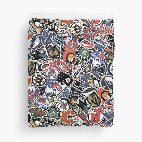 NHL teams 2 Duvet Cover