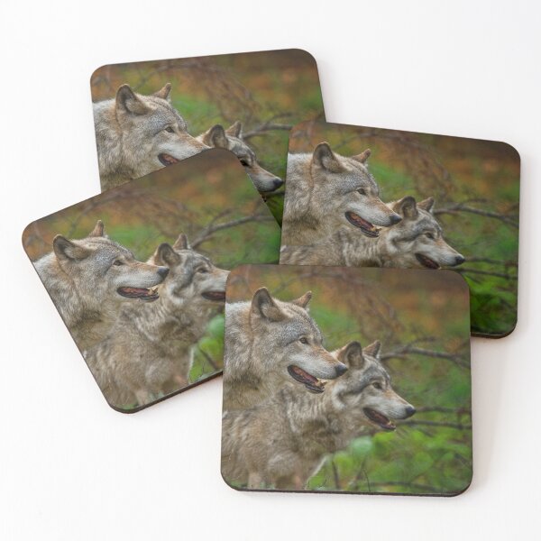Item preview, Gray Wolves designed and sold by Michael Cummings.