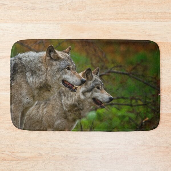 Item preview, Gray Wolves designed and sold by Michael Cummings.