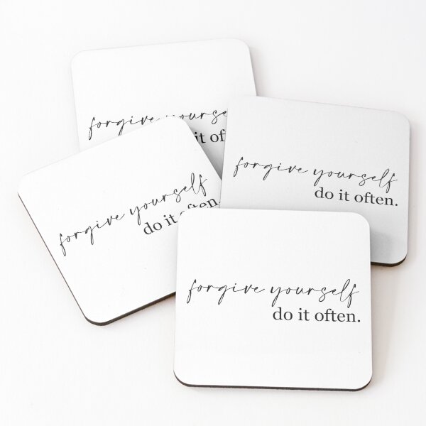 Item preview, forgive yourself, do it often.  designed and sold by kg-creative.