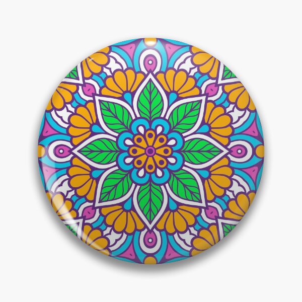 Item preview, Psychedelic Bloom Print designed and sold by dotico.