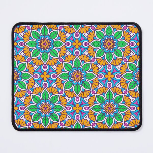 Item preview, Psychedelic Bloom Print designed and sold by dotico.