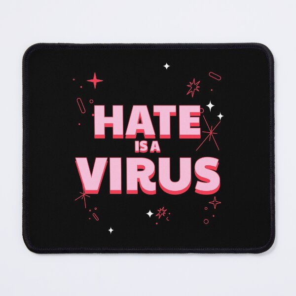 Item preview, Hate is a virus designed and sold by Kgomotso Makgoka.