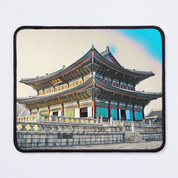 Item preview, Gyeongbokgung Palace designed and sold by Sofia-Draws.