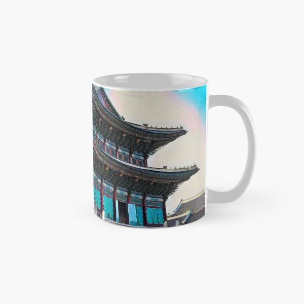 Item preview, Gyeongbokgung Palace designed and sold by Sofia-Draws.