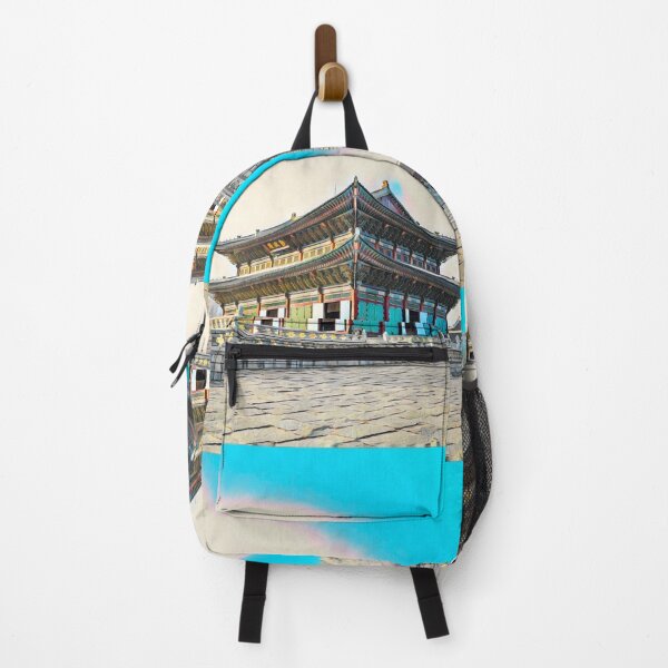 Item preview, Gyeongbokgung Palace designed and sold by Sofia-Draws.