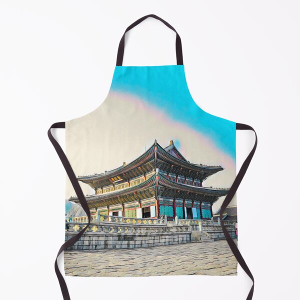 Item preview, Gyeongbokgung Palace designed and sold by Sofia-Draws.