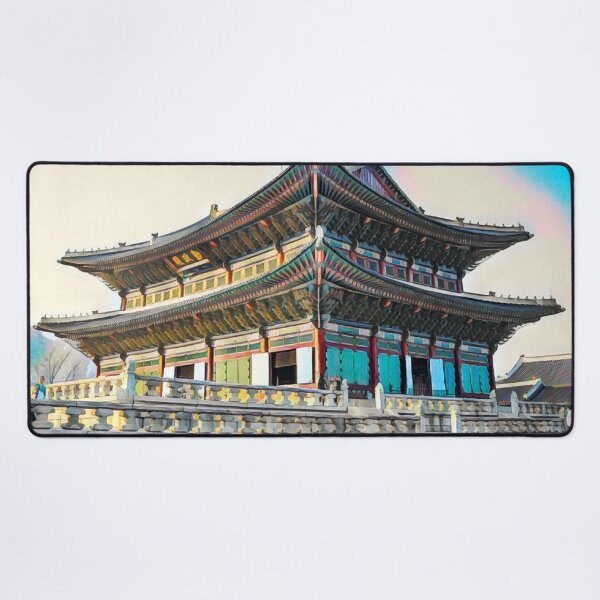 Item preview, Gyeongbokgung Palace designed and sold by Sofia-Draws.