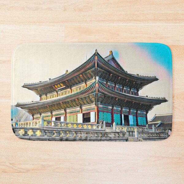 Item preview, Gyeongbokgung Palace designed and sold by Sofia-Draws.