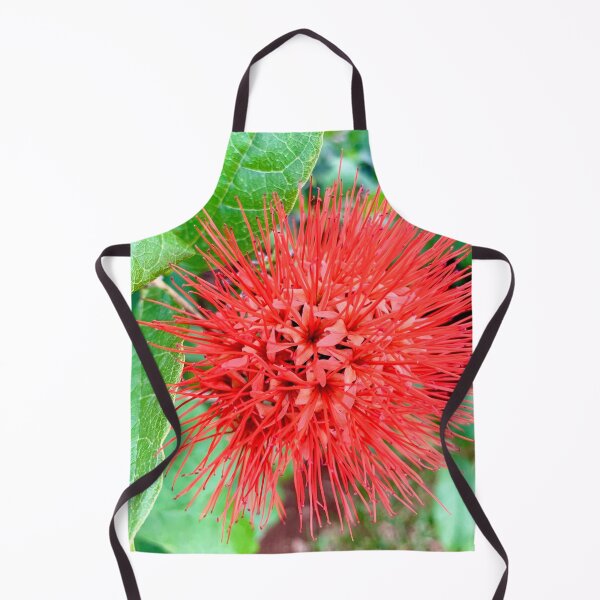 Item preview, Red Bottle Brush Flower designed and sold by HONESTmerch-.