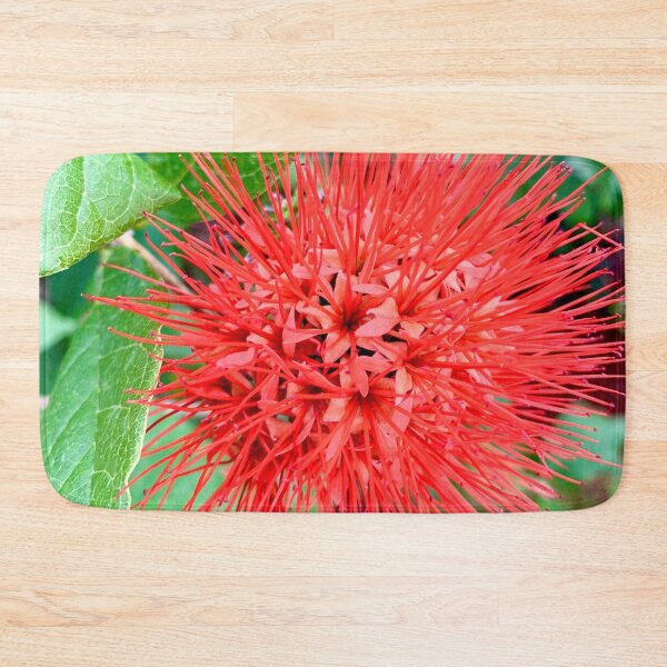 Item preview, Red Bottle Brush Flower designed and sold by HONESTmerch-.