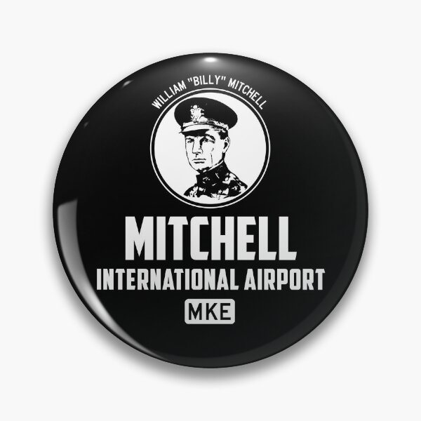 Artikelvorschau, Flughafen Mitchell MKE entworfen und verkauft von twHistory.