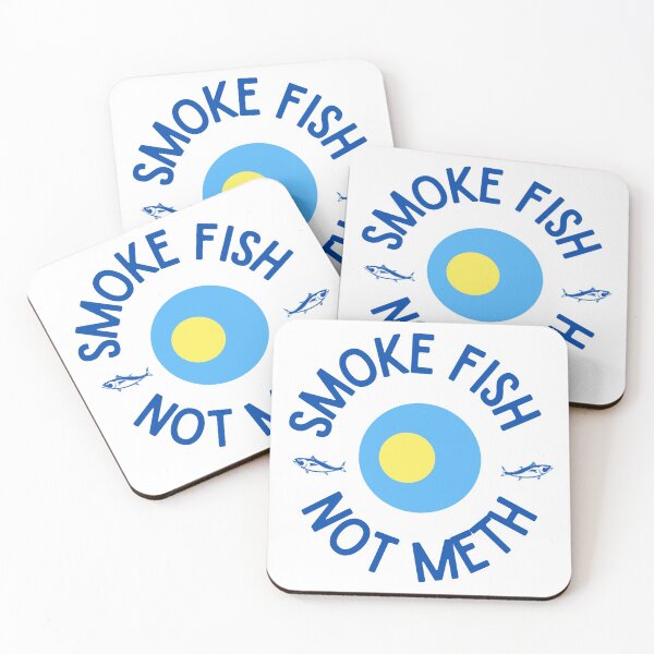 Item preview, SMOKE FISH NOT METH designed and sold by iungs.
