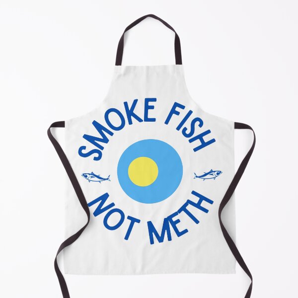 Item preview, SMOKE FISH NOT METH designed and sold by iungs.