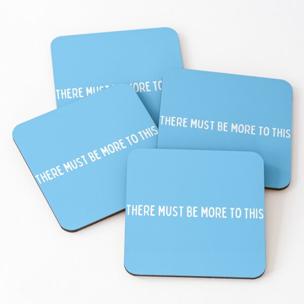Item preview, There Must Be More To This designed and sold by supercomfy.