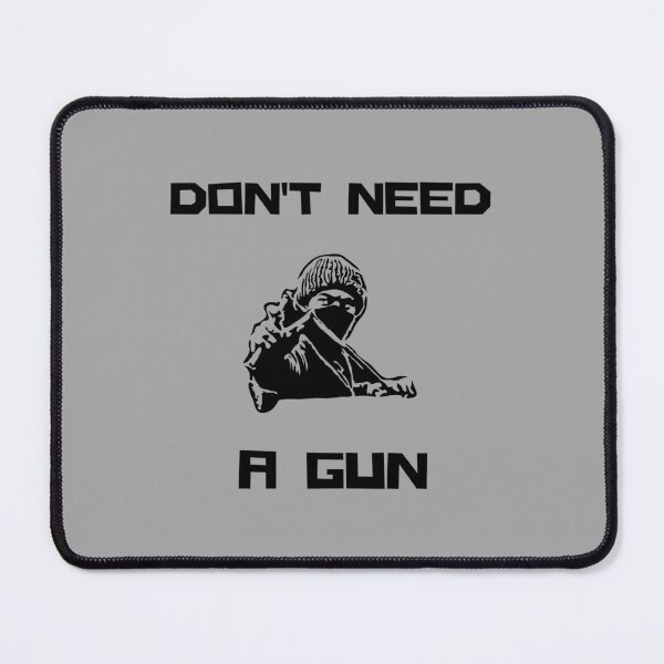 Item preview, Don't need a gun designed and sold by Florin Dumitru.