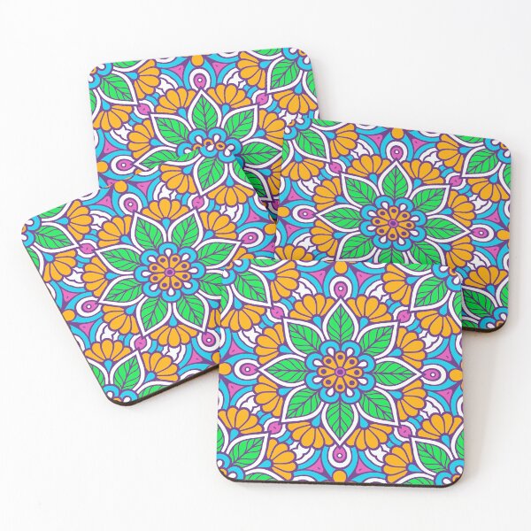 Item preview, Psychedelic Bloom Print designed and sold by dotico.
