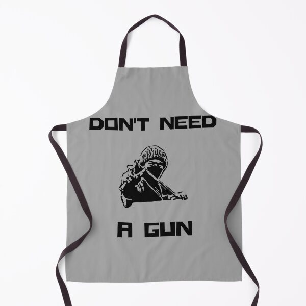 Item preview, Don't need a gun designed and sold by Florin Dumitru.