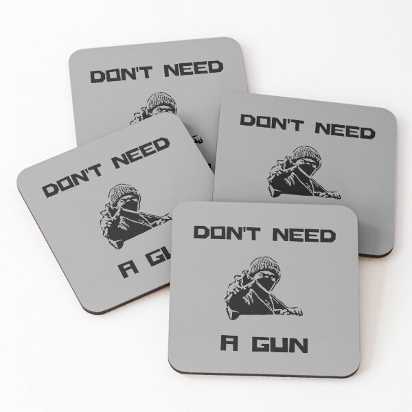 Item preview, Don't need a gun designed and sold by Florin Dumitru.