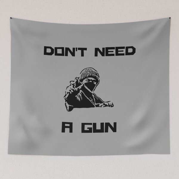 Item preview, Don't need a gun designed and sold by Florin Dumitru.