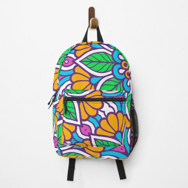 Item preview, Psychedelic Bloom Print designed and sold by dotico.