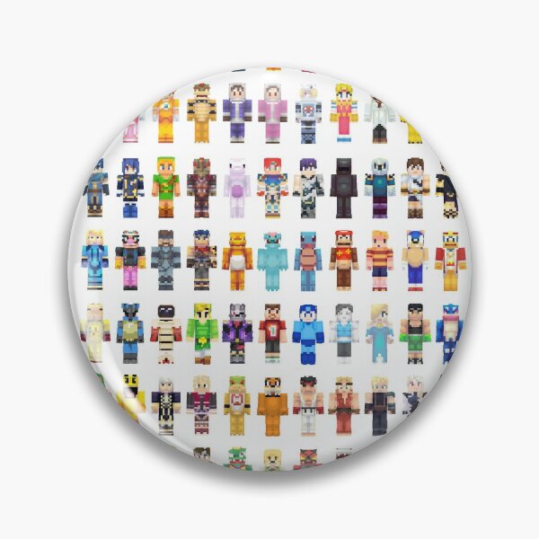 Item preview, Super Craft Bros designed and sold by WizardGDuck.