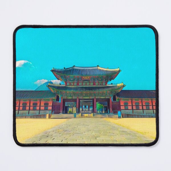 Item preview, Gyeongbokgung Palace designed and sold by Sofia-Draws.