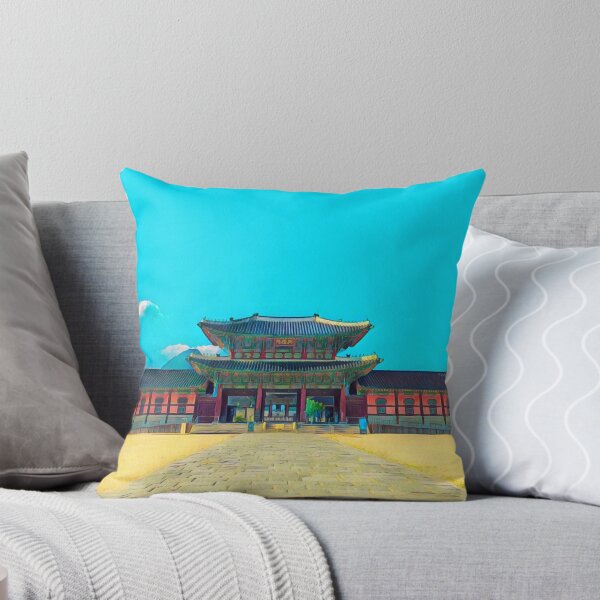 Item preview, Gyeongbokgung Palace designed and sold by Sofia-Draws.