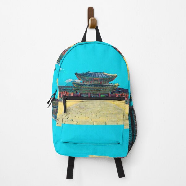 Item preview, Gyeongbokgung Palace designed and sold by Sofia-Draws.