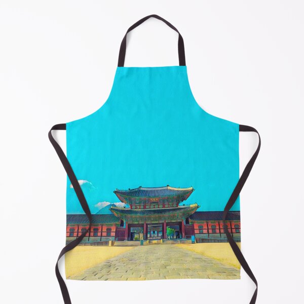 Item preview, Gyeongbokgung Palace designed and sold by Sofia-Draws.