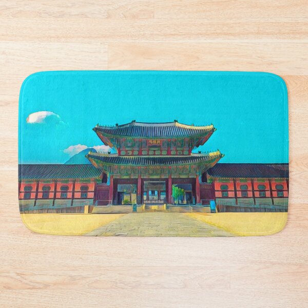 Item preview, Gyeongbokgung Palace designed and sold by Sofia-Draws.