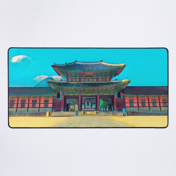 Item preview, Gyeongbokgung Palace designed and sold by Sofia-Draws.