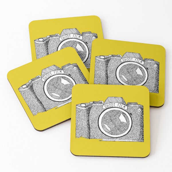 Item preview,  Shoot Film Sketch Edition yellow designed and sold by David-In-Nature.