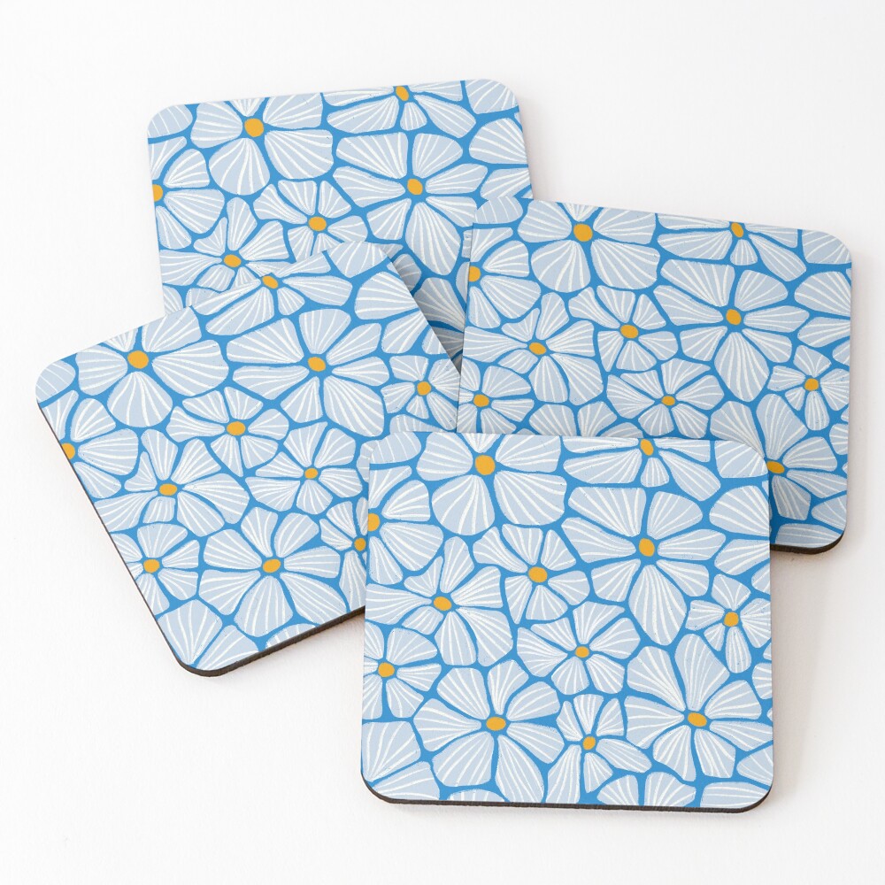 Aperçu de l'œuvre Dessous de verre (lot de 4) créée et vendue par SandraHutter.