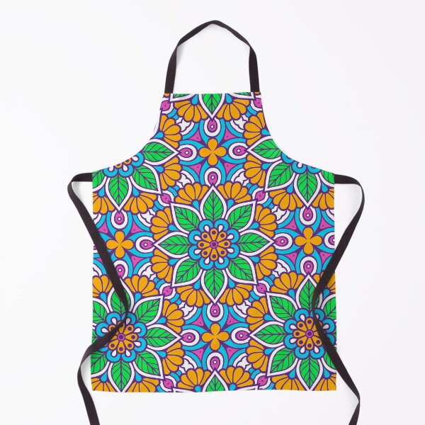 Item preview, Psychedelic Bloom Print designed and sold by dotico.