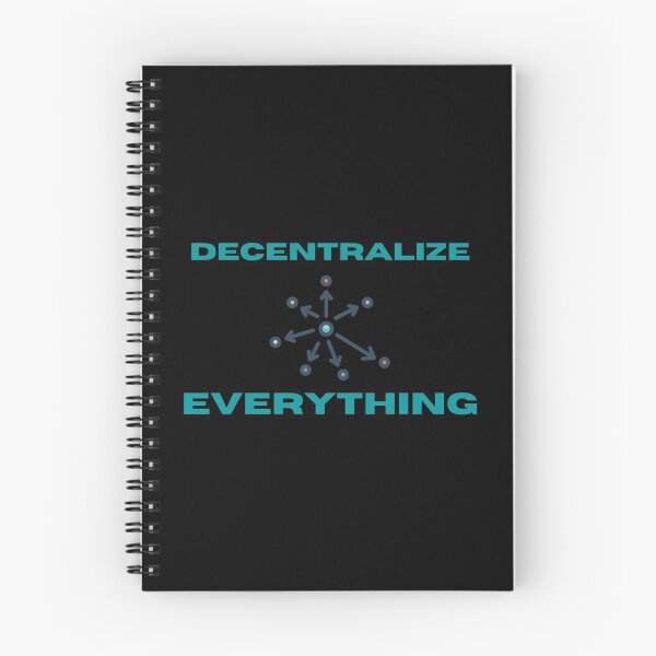 Item preview, Decentralize Eveything  designed and sold by JrocketDesigns.