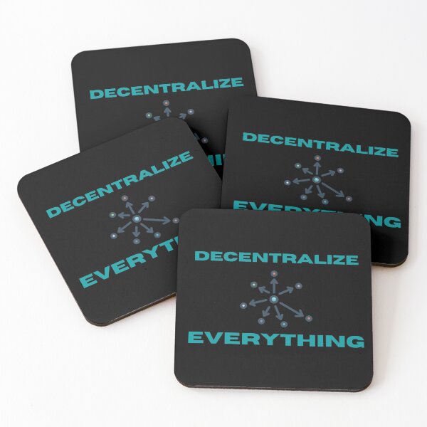 Item preview, Decentralize Eveything  designed and sold by JrocketDesigns.