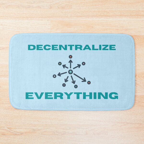 Item preview, Decentralize Eveything  designed and sold by JrocketDesigns.