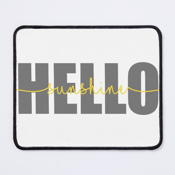 Item preview, Hello sunshine designed and sold by MrsFishDesigns.