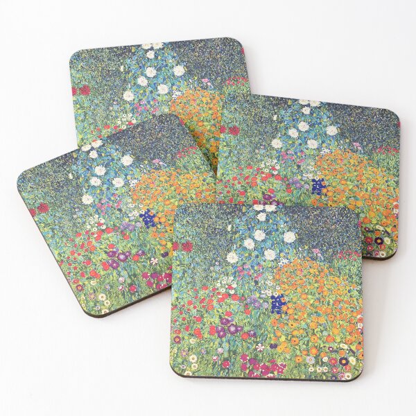 Item preview, Gustav Klimt Flowers designed and sold by Alli Well.