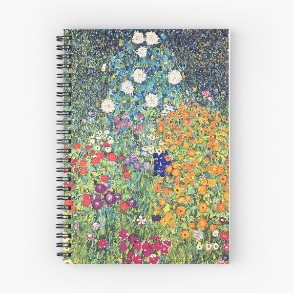 Item preview, Gustav Klimt Flowers designed and sold by Alli Well.