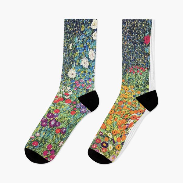 Item preview, Gustav Klimt Flowers designed and sold by Alli Well.