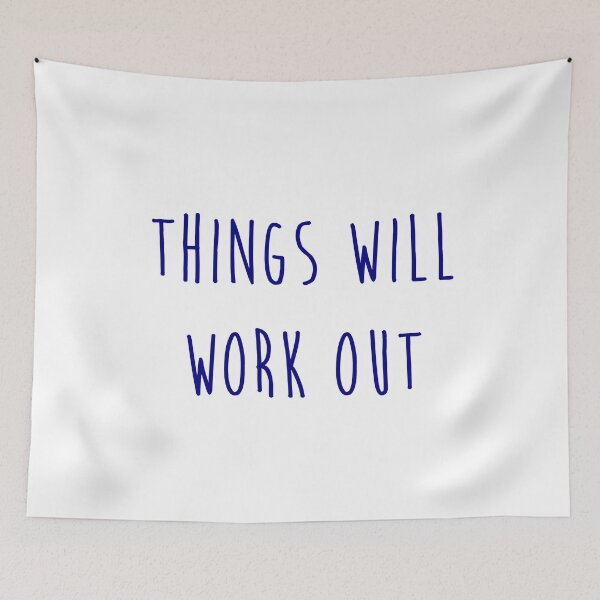 Item preview, Things will work out quote designed and sold by Moreish.